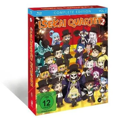Produktbild von Isekai Quartet - 2. Staffel - Gesamtausgabe [Blu-ray]