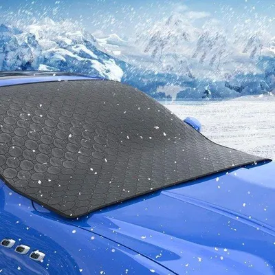 Produktbild von Schneeschutzhaube Winterfest für Autos und SUVs, stabil und wasserdicht