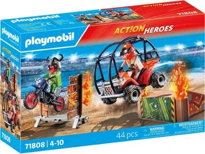 Obrázok produktu pre Action 71808, Akn / Dobrodrun, 4 rok / roky, Viacfarebn, Plast