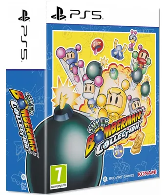 Zdjęcie produktu dla PS5 Super Bomberman Collection Collector's Edition