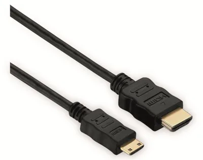 Obrázek produktu pro Vysokorychlostní kabel Mini HDMI s Ethernetem černý