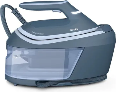Obrázok produktu pre Philips 6000 series PSG6042/20, 2400 W, 550 g/min, SteamGlide Advanced, 8 bar, 1,8 L, 150 g/min