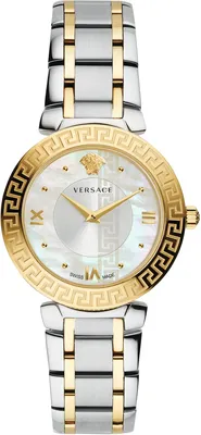 A close-up studio shot of a women's watch.