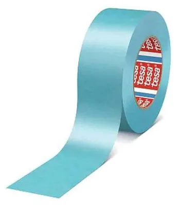 Productafbeelding van tesa tesakrepp 4438 UV beschermfolie, 25 mm x 50 m (blauw)