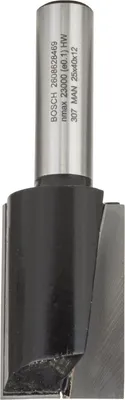 Produktbild von PRO Nutfräser, zweischneidig, Ø 25 x L 40, Schaft 12 mm