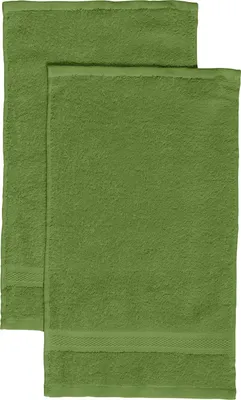 Produktbild von REDBEST Gästetuch Chicago" 2er-Pack grün 30x50 cm"