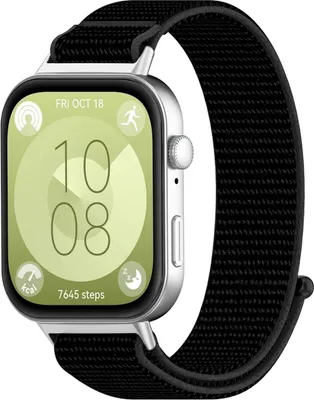 Obrázek produktu pro Nylonový řemínek pro chytré hodinky s suchým zipem pro Huawei Watch Fit 5, 4, 5 4 Pro a 3