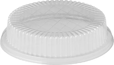 Produktbild von 600 Deckel für Isoschalen B2 rPET Ø 170 x 40 mm transparent