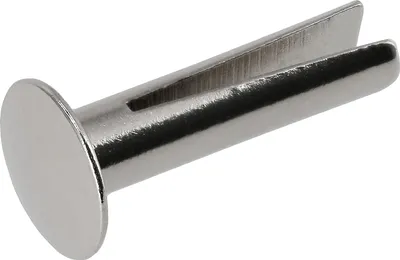 Produktbild von Spaltniet 3,7x16 (ZN5/16) vernickelt - Simson Sattel