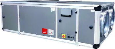 Image de Appareil de ventilation CARMA 316 horizontal P électr. VHR / WW NHR, vitesse à 2 niveaux de Zehnder - CZICDF045475