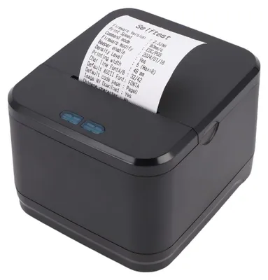 Immagine prodotto di Stampante termica per scontrini Bluetooth da 58 mm, con connessione Bluetooth, USB e LAN