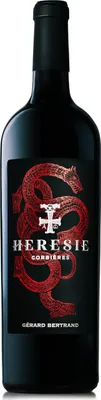 Produktbild von Gérard Bertrand HERESIE CORBIÈRES Rouge 2020 14% Vol. 0,75l