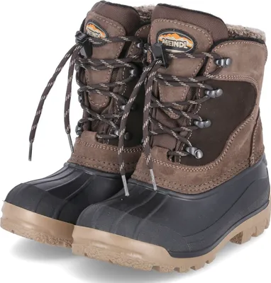 Produktbild von Meindl Winterboots SÖLDEN JUNIOR Kinder Synthetik, Leder & Textil Braun Größe: 34