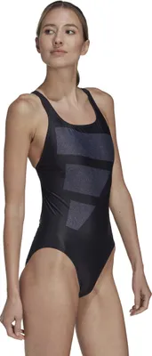Produktbild von Costume da bagno adidas Big Bars Suit W HR4381 Pullunder adidas Größe: 46,