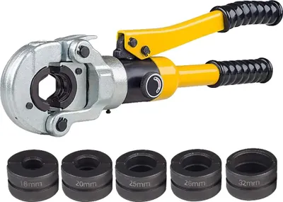 Zdjęcie produktu dla Hydrauliczne szczypce zaciskowe, wszechstronna kompatybilność, wydajna praca, TH16 20 25 26 32mm