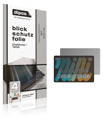 Produktbild von Blickschutzfolie für Dghrti Tab 50 11 Zoll matt Schutzfolie Folie Display Schutz dipos