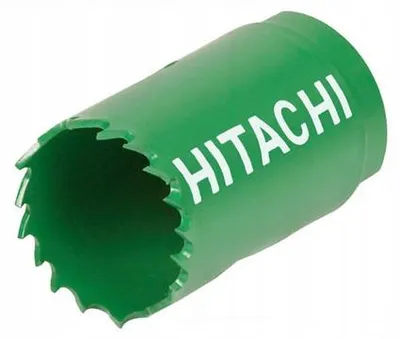 Obrázok produktu pre Hitachi 752121, Samostarný, Vŕtačka, Hliník, liatina, Meď, Sadrokartón, Plast, Nerezová oceľ, Drevo, Zelená, dvojkovový, High-Speed Steel (HSS)