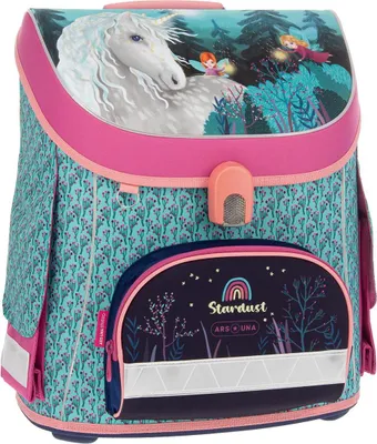 Produktbild von ARS UNA Schulranzen Stardust, magnetisch, für Mädchen