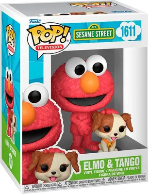 Produktbild von Plüschtier „Elmo und Tango“ aus der Sesamstraße für Kinder