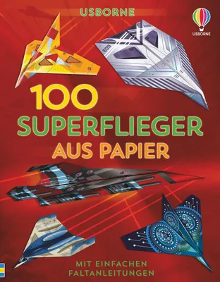 Produktbild von 100 Superflieger aus Papier