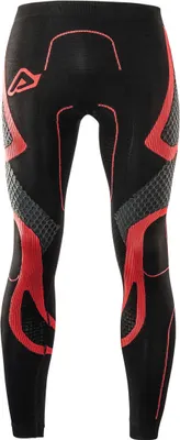 Image de Acerbis X-Body pantalon fonctionnel d'hiver, noir/rouge, 2XL