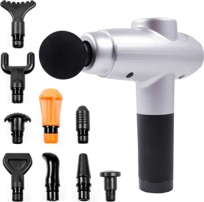 Image de Aga Pistolet de Massage DS1606 Argenté