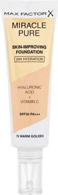 Obrázek produktu pro Max Factor Miracle Pure Skin dlouhotrvající make-up s hydratačním účinkem 76 Warm Golden 30 ml