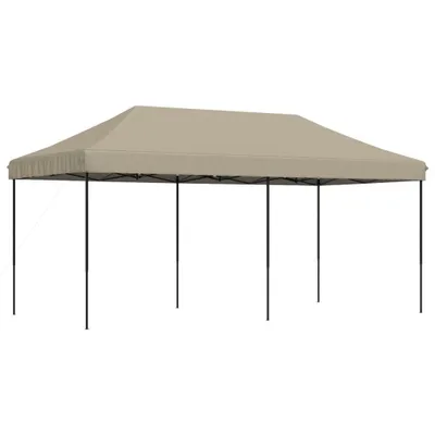 Produktbild von Partyzelt Faltbar Pop-Up Taupe 580x292x315 cm