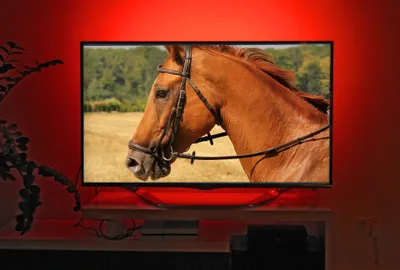 Produktbild von X4-LIFE LED Leiste 50cm USB TV Hintergrundbeleuchtung LED Strip Fernseher Beleuchtung