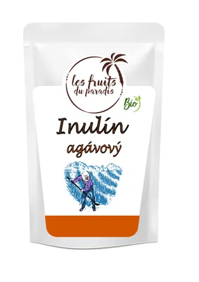 Obrázek produktu pro Agáve inulin prášek BIO 1 kg LES FRUITS DU PARADIS