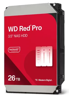 Immagine prodotto di WD Desk Red Pro 26 TB 3,5" SATA 512 MB - Disco rigido - Serial ATA