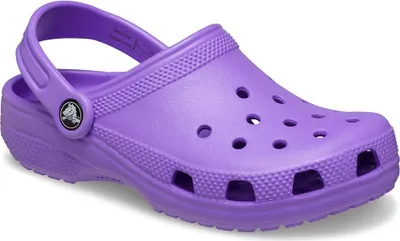 Produktbild von Crocs Classic Holzschuhe Lila EU 24-25 Mädchen Lila EU 24-25