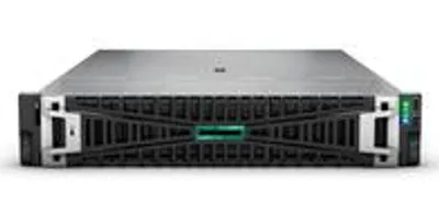 Produktbild von HPE SC ProLiant DL385 Gen11 9015 3.5GHz 8c 1P 2x32GB-R 8SFF MR408i-o 2x480GB SSD 2x1000W PS EU Server