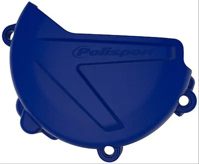 Productafbeelding van Polisport Yamaha YZ125 08-20, koppelingsdekselbeschermer, blauw. Blauw, one size