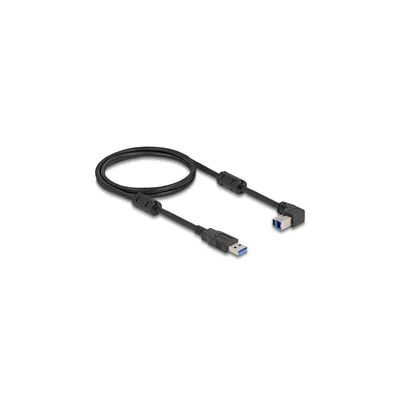 Obrázok produktu pre DeLOCK 81104, 1 m, USB A, USB B, USB 3.2 Gen 1 (3.1 Gen 1), 5 Gbit/s, Čierna