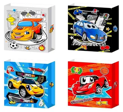 Image de Sac cadeau L MIX