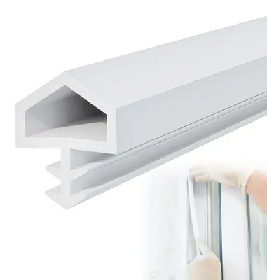 Produktbild von Solidchoice – Türdichtungsstreifen, 12 mm Dicke, für Innenbereich (5 m)