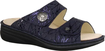 Produktbild von Finn Comfort Komfort Pantoletten Damen 31373231333433 Blau 40 EU