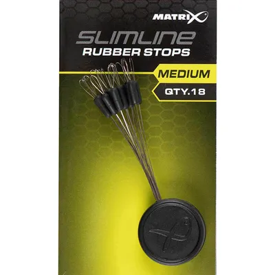 Immagine prodotto di Method Feeder Matrix Slim Line Tappi in gomma M - 18 pz