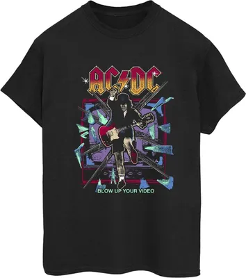 Zdjęcie produktu dla Koszulka damska ACDC – „Blow Up Your Video” BI5744 (L) (czarna)