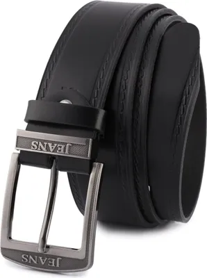 Produktbild von Herren Gürtel Schwarz