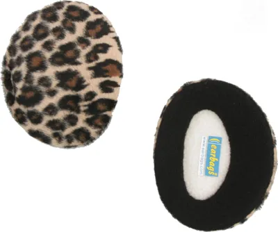 Produktbild von (( earbags | FASHION Ohrenwärmer , Leopard, L