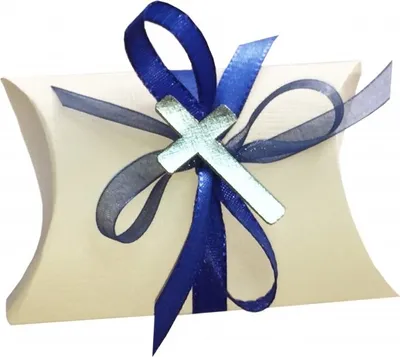 Produktbild von Gastgeschenke Hochzeitsmandeln Taufe Kommunion Konfirmation GG0079 blau