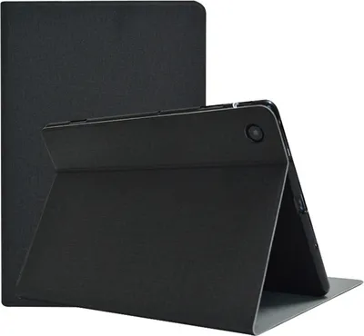 Produktbild von Für Teclast M40SE Aufstellbare Kunstleder Tablet Hülle Cover Tasche Case Schwarz