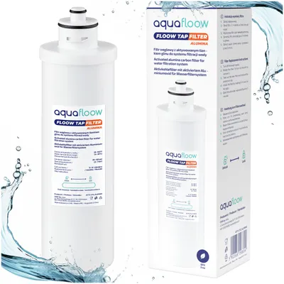 Obrázok produktu pre AquaFloow ACTIVATED ALUMINA Vodný filter AF111-CTO_ALUMINA – Filter s aktívnym uhlím na redukciu fluóru, arzénu a chlóru
