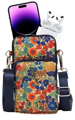 Imagen del producto de Funda para teléfono para mujer con correa de hombro ajustable