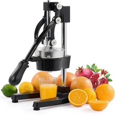 Produktbild von Handpressen Citruspressen mit Hebel - für Orangen, Limetten und Zitronen