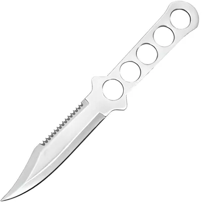 Produktbild von Robustes Outdoor-Messer WN-40983 mit fester Klinge - Silber KP40983