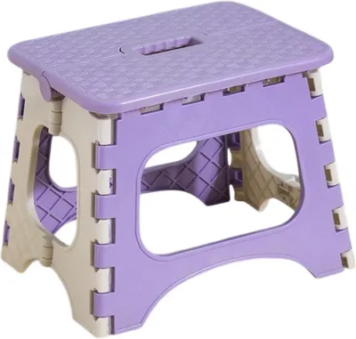 Produktbild von Falthocker 20 cm, Kunststoff, max 150 kg, für Kinder, für Bad