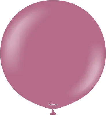 Zdjęcie produktu dla Balony lateksowe Retro Wild Berry, różowy, 45 cm, 25 szt.